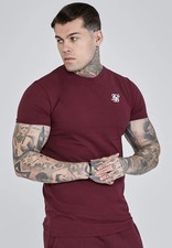 SikSilk Men's Burgundy