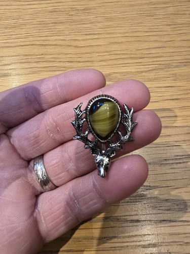 Vintage style celtic brooch - vintage,
