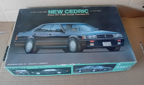 Fujimi nissan cedric ht - fujimi,
