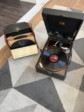 Hmv 102 gramophone record - gramophone,