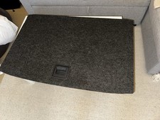 VW Polo Boot Floor Board 2009–2014 6R Genuine OEM Spare Wheel Cover Panel