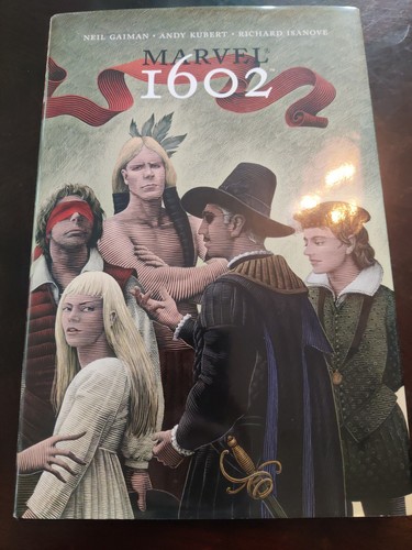 Marvel 1602 hardcover - hardcover, (marvel