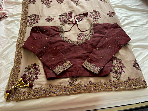 Women beige maroon - beige,
