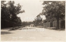 Horsell Rise Woking Surrey circa 1910 / 1915 Vintage Real Photograph Postcard
