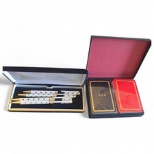 Bridge Card Set with Pens -