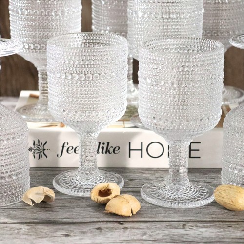 Vintage style hobnail glass - style,