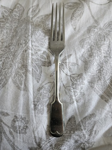 Vintage stainless fiddle - vintage, n.s.