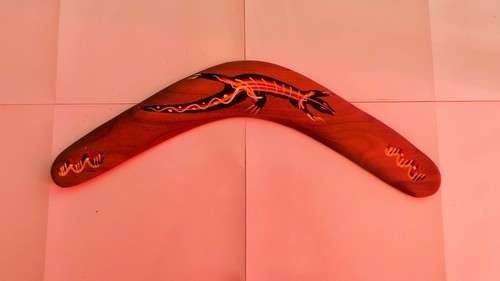 Australian bunabiri boomerang - australian,