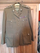 British Army Officers WW1 WW2 Style Service Dress Tunic Large Size