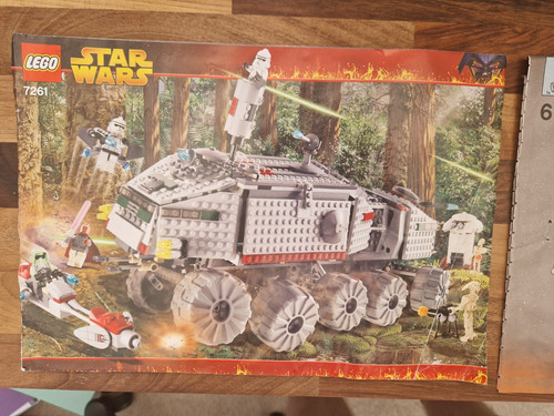 Lego star wars clone turbo - star,