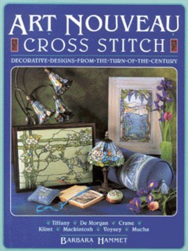 Art nouveau cross - , stitch