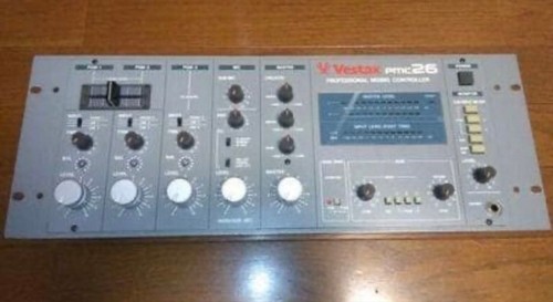 Vestax pmc26 mixer - mixer, rotary