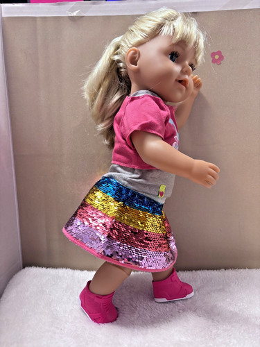 Baby born big sister - big, doll
