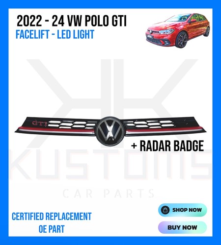 Volkswagen polo 2g0 gti - vw,