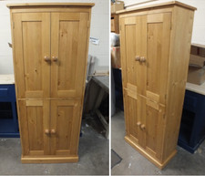 SOLID PINE LINEN/ LARDER