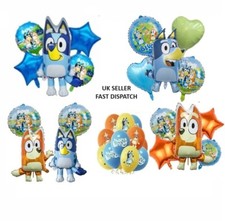 Bluey Party Balloons Bluey