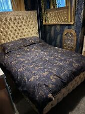 bed frame double Size 5feet Wide 7feet Long Headboard Is 5feet 9inches Tall