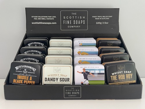 Scottish fine soap - soap, company