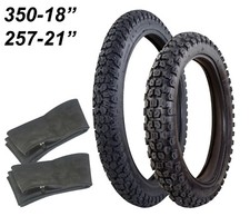 FRONT & REAR TRAILS TYRES