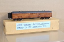 IAN KIRK CHIVERS KIT BUILT LNER CORRIDOR FULL BRAKE PARCELS COACH 4179 ol