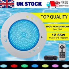12V 55W RGB Swimming LED Pool
