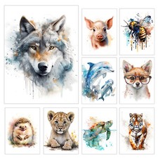 Various animal wall - animal,