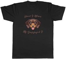 Pet Dog Lover Mens T-Shirt