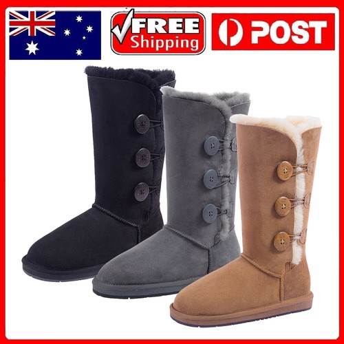 Ugg premium button tall - 3-button,