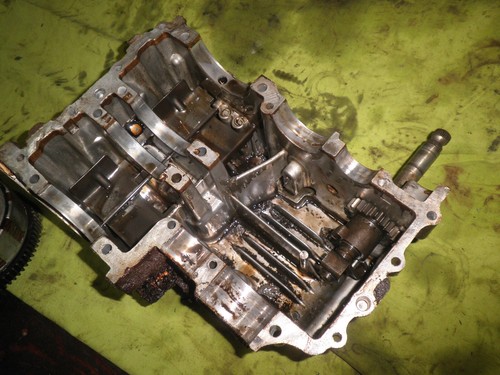 1974 honda 360 cb360 - cb, engine