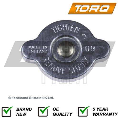 Radiator cap torq fits nissan - radiator,