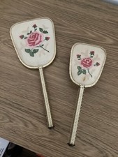 Vintage Ladies Embroidered