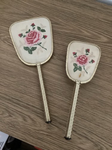 Vintage ladies embroidered - vintage,