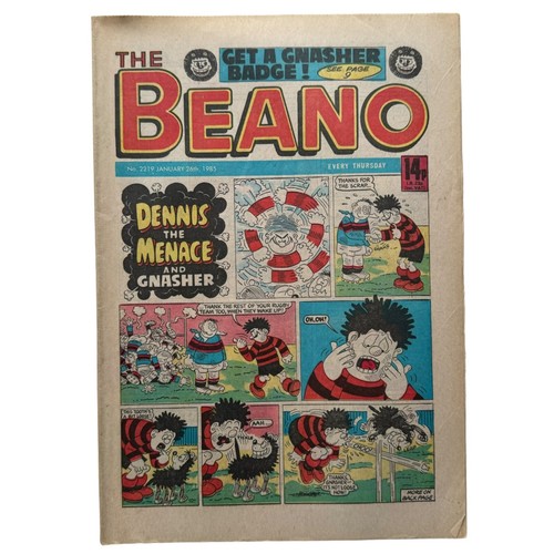 Beano comic number 2219 - beano, 1985