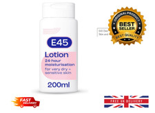 E45 Dermatological Moisturising Lotion 200 ml 