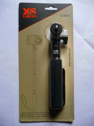 Telescopic pole with - telescopic, rotating