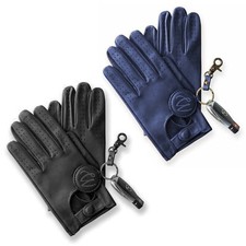 Leather Gloves Classic Retro