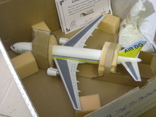 Bader models boeing b767 - boeing, b767-300