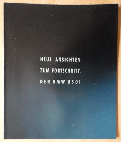 Bmw 850i orig 1989 - orig,