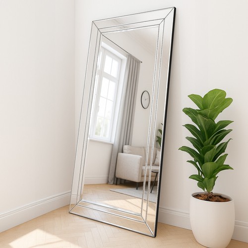Mirror large full - large, art