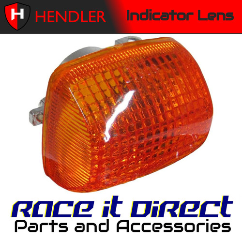 Indicator lens amber for honda - indicator,