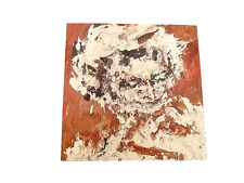Frank Auerbach Head of Gerda Boehm Exhibition Art Card 2024