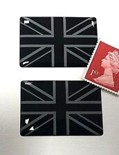 2 x Union Jack Flag Stickers