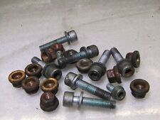 VW Touareg Mk1 7L V10 AYH engine left side various bolts nuts fasteners as pics