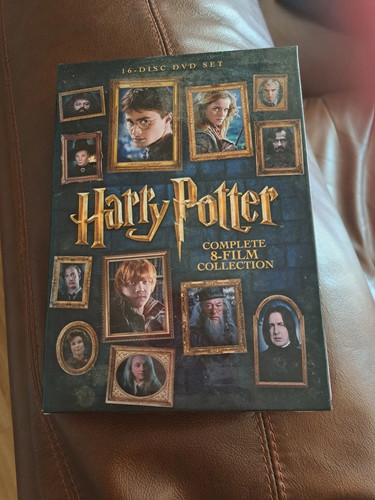 Harry potter complete - potter, 8-film