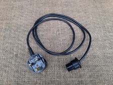 Vintage Bulgin 3 Pin Mains