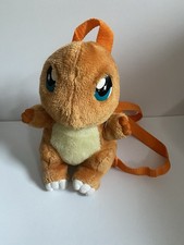 Pokemon Charmander Plush Bag Backpack By Pyramid - See Pics