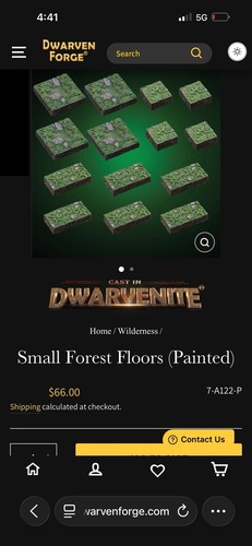 Dwarven forge wilderness - forge,