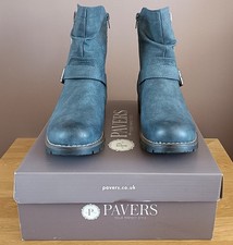 Ladies Womens Pavers Ankle
