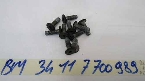 Front brake discs bolts - bolts, bmw