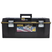 STANLEY Black Tool Box 28 in